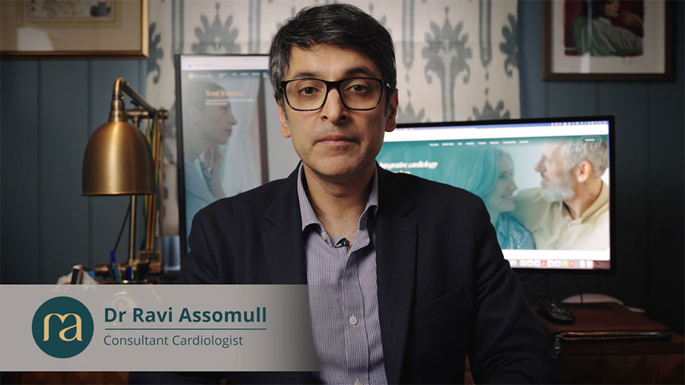 Do you need a normal ECG, ambulatory ECG or exercise ECG? – video with Dr Ravi Assomull