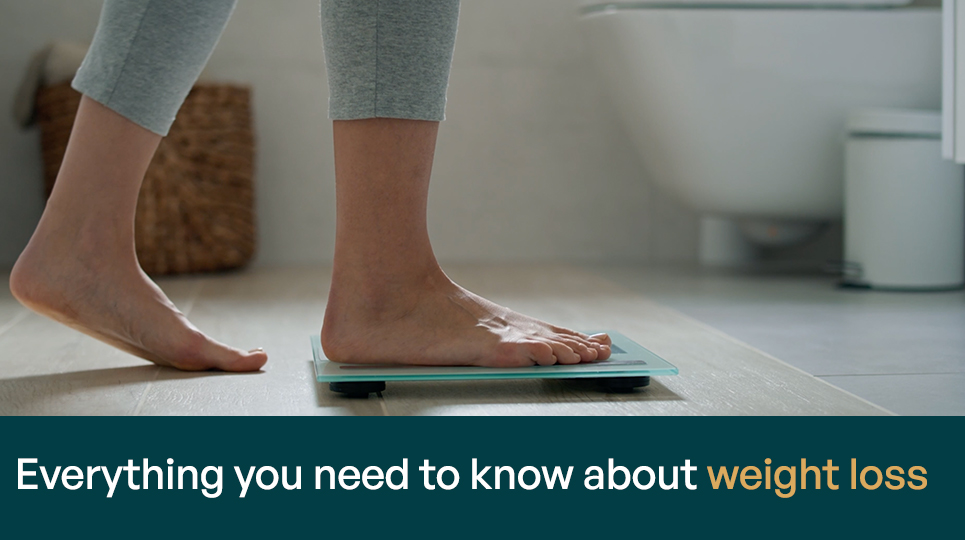 Everything you need to know about weight loss – video with Dr Ravi Assomull