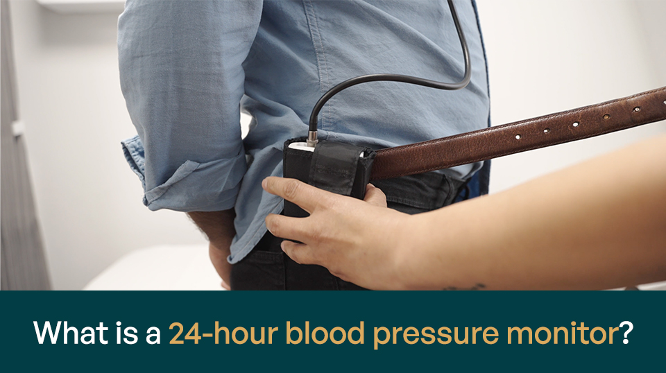 What is a 24-hour blood pressure monitor? – video with Dr Ravi Assomull