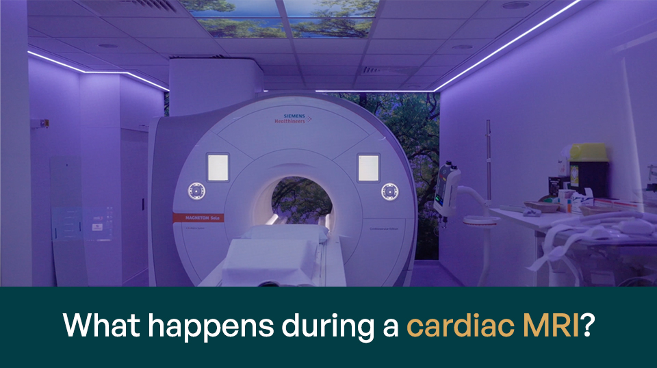 What happens during a cardiac MRI? – video with Dr Ravi Assomull